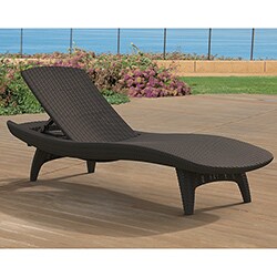 Mykonos Brown Loungers (Set of 2)