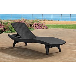 Mykonos Grey Loungers (Set of 2)