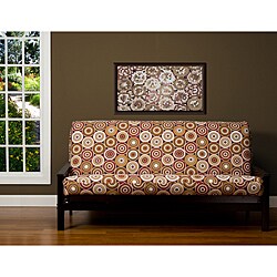 Rockin Around Polyester Full-size Futon Cover
