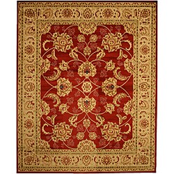 Antep Red Agra Rug (3'11 x 5'5)