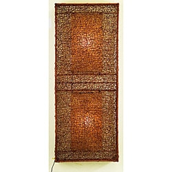 Medium Wicker Partition Lamp