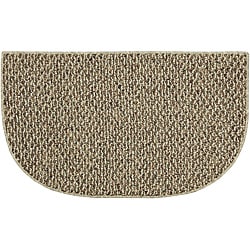 Calliope Slice Berber Khaki Rug (1'6 x 2'5)