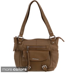 Stone Mountain Savannah Leather Hobo Bag