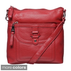 Stone Mountain Summit Leather Crossbody Bag