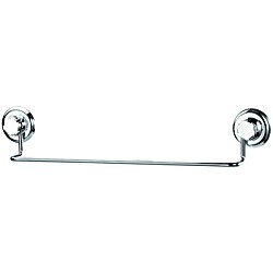 EZ Hold Suction London Chrome 18-inch Towel Bar