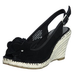 Bandolino Women's 'Cordelia' Suede Espadrille Slingbacks