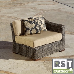 RST Resort Collection Outdoor Right Side 48-inch Sofa End