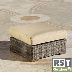 RST Resort Collection 36-inch Oversized Ottoman in Weathered Grey