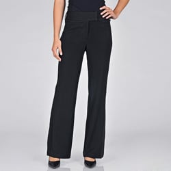 Women Black Slacks