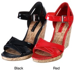 Bandolino Wedge Sandals