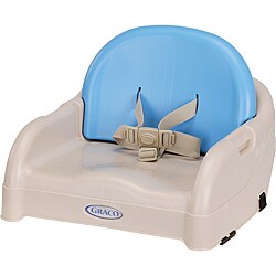 Graco Blue Toddler Booster Chair