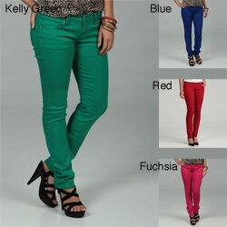 U-51 Junior's Colored Skinny Jeans