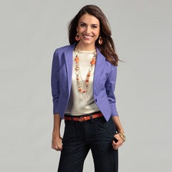 Jessica Simpson Junior's One-button Pocket Blazer