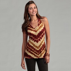 Jessica Simpson Junior's Red Clay Tank Top FINAL SALE