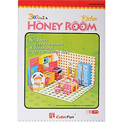 Kitchen 3D Puzzle