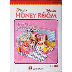 Bedroom 3D Puzzle