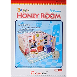 Bathroom 3D Puzzle