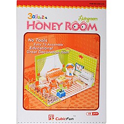 Living Room 3D Puzzle