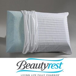 Beautyrest Marble Gel Classic Memory Foam Pillow