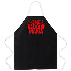 Attitude Aprons 'One Hot Mama' Apron