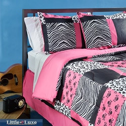 Sassy Patch 4-piece Queen-size Comforter Set