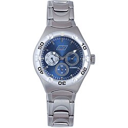 Chronotech Men's Stainless Steel Blue Watch