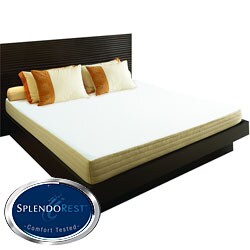Splendorest TheraGel 8-inch Twin-size Gel Memory Foam Mattress-In-A-Box