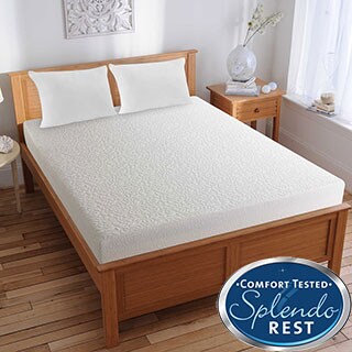 Splendorest TheraGel 8-inch Full-size Gel Memory Foam Mattress-In-A-Box