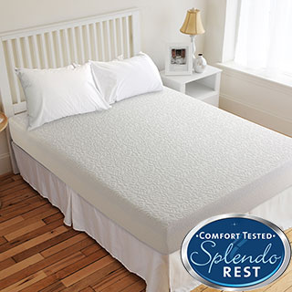 Splendorest TheraGel 10-inch Queen-size Gel Memory Foam Mattress-In-A-Box