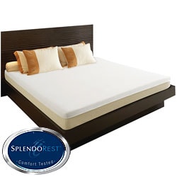 Splendorest TheraGel 10-inch Queen-size Gel Memory Foam Mattress-In-A-Box