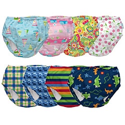 iPlay Ultimate Medium Swim Diaper in Assorted Colors-Image