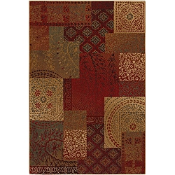 Country Quilt Earth Blast Rug (8' x 10')