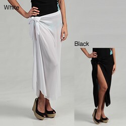 Dotti Women's Long Sarong Swim Cover