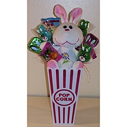 Easter Popcorn Snack Gift Basket
