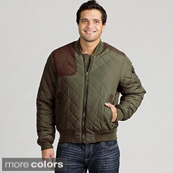 Sean John Men's Quilted Flight Jacket
