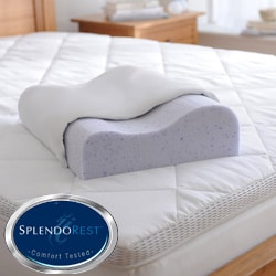 Splendorest TheraGel 3-position Gel Memory Foam Contour Pillow