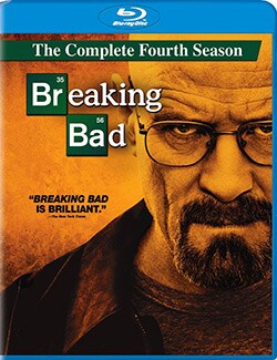 Breaking Bad: The Complete Fourth Season (Blu-ray Disc)