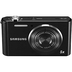 Samsung ST76 16MP Black Digital Camera
