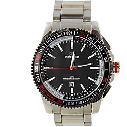 Fortune Men's Stainless Steel Sportwave Watch