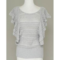 Cotton Blend 'Andean Butterfly' Sweater (Peru)