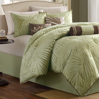 Special Offers Madison Park Bermuda Sage 7-piece Comforter Set