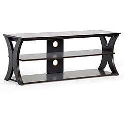 Xavier Modern Brown MDF/ Steel TV Stand