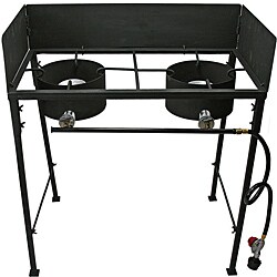 Double Burner Stove