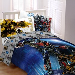 Transformers 'Armada' 5-piece Bed in a Bag with Sheet Set