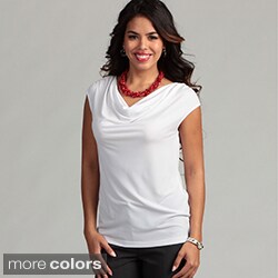 Calvin Klein Women's Cowl Neck Top
