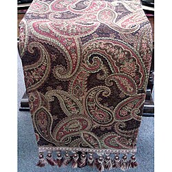 Corona Paisley Print Table Runner (12 x 70)