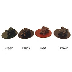 Frog Soapstone Incense Holder (Kenya)