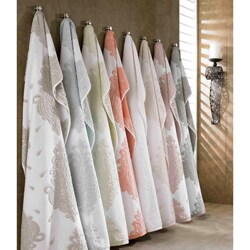 Roman Medallion Collection Turkish Cotton 6-piece Bath Towel Set