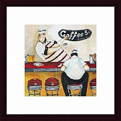 Jennifer Garant 'Order Up' Framed Print