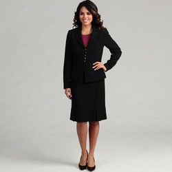 Tahari Women's Crepe 5-button Skirt Suit